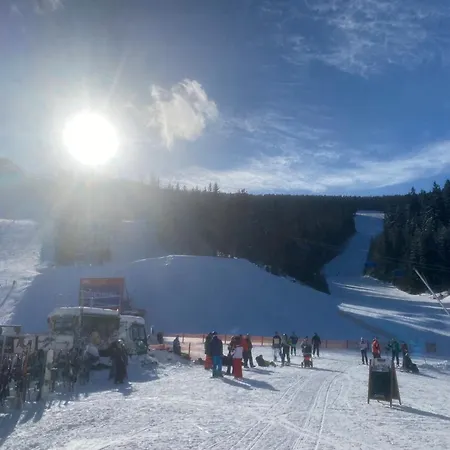 Gæstehus Moravenka Špindlerŭv Mlýn