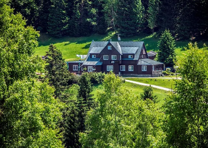 Gæstehus Moravenka Špindlerŭv Mlýn