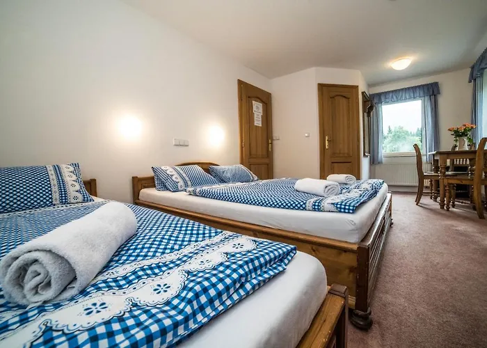 Gæstehus Moravenka Špindlerŭv Mlýn