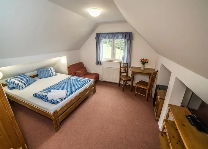 Gæstehus Moravenka Špindlerŭv Mlýn