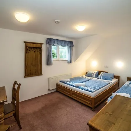 Moravenka 招待所 Špindlerŭv Mlýn