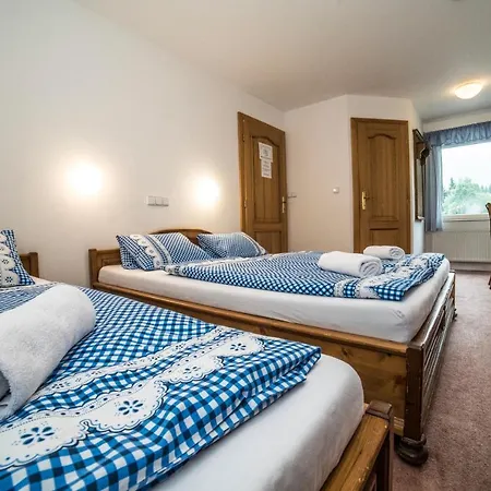 招待所 Moravenka Špindlerŭv Mlýn