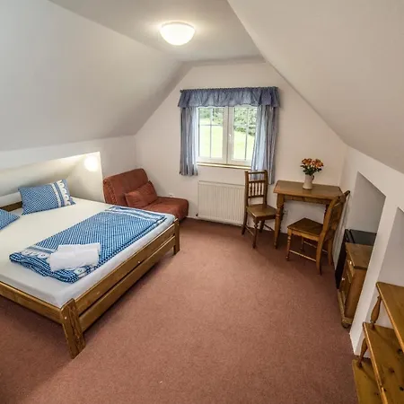 招待所 Moravenka Špindlerŭv Mlýn