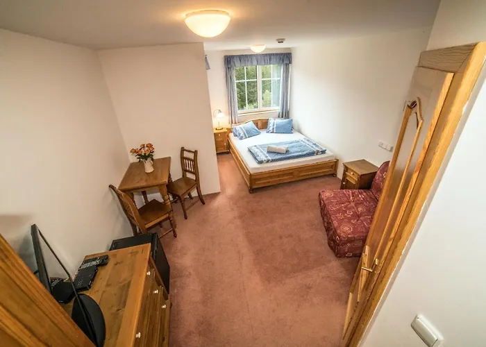 게스트하우스 Moravenka Špindlerŭv Mlýn