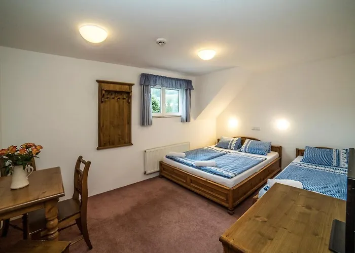 Moravenka 게스트하우스 Špindlerŭv Mlýn