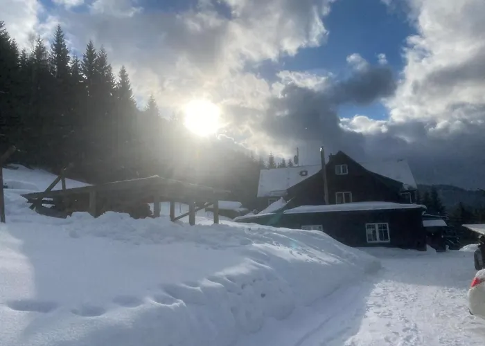 게스트하우스 Moravenka Špindlerŭv Mlýn