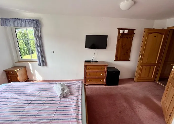 게스트하우스 Moravenka Špindlerŭv Mlýn