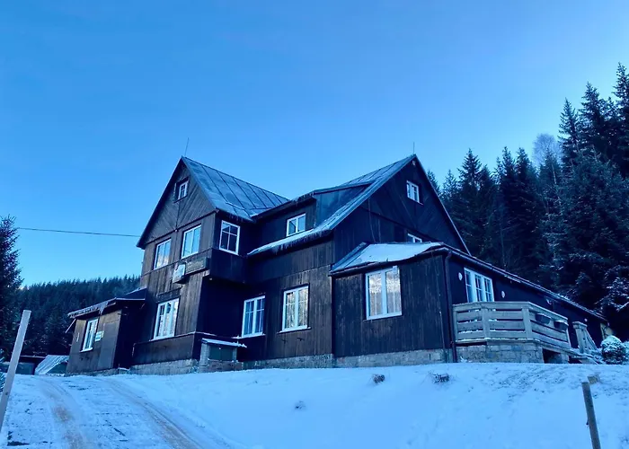 게스트하우스 Moravenka Špindlerŭv Mlýn