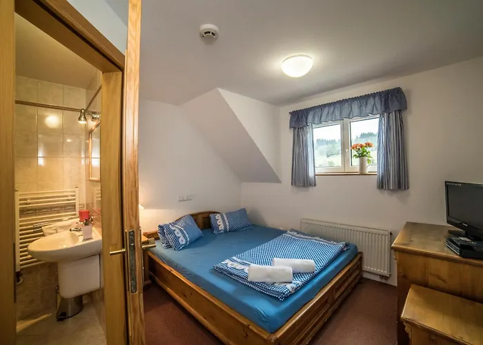 게스트하우스 Moravenka Špindlerŭv Mlýn