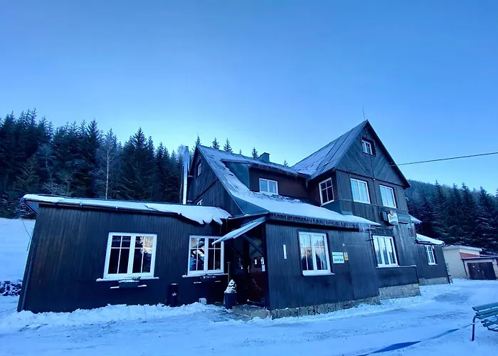 Moravenka 게스트하우스 Špindlerŭv Mlýn