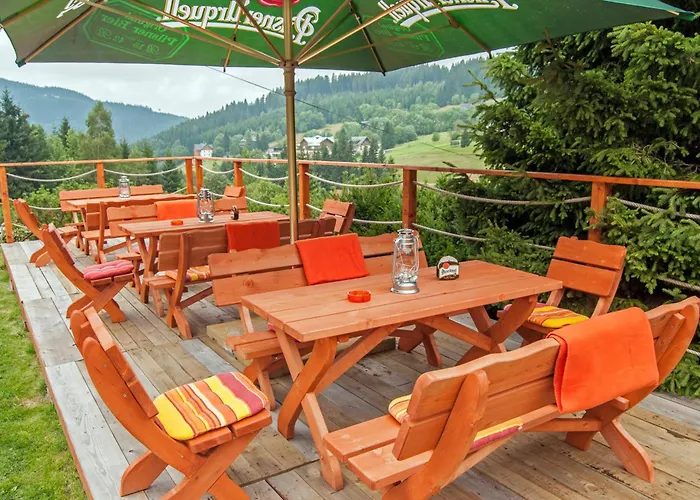 게스트하우스 Moravenka Špindlerŭv Mlýn